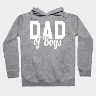 Dad of boys Hoodie